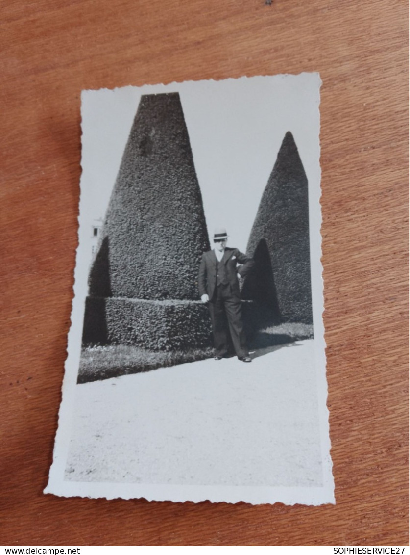 560 //  PHOTO ANCIENNE 11 X 6 CMS / HOMME - Anonyme Personen