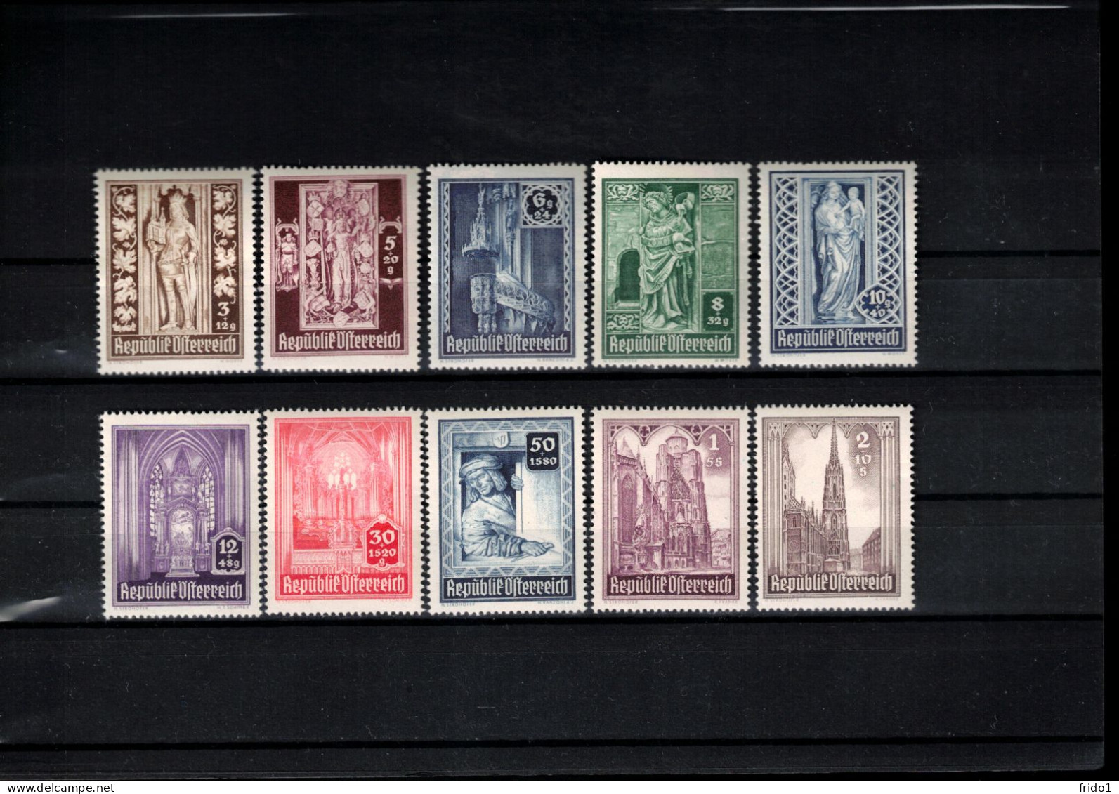 Austria / Oestereich 1946 Stephansdom Cathedral Postfrisch / MNH - Nuevos