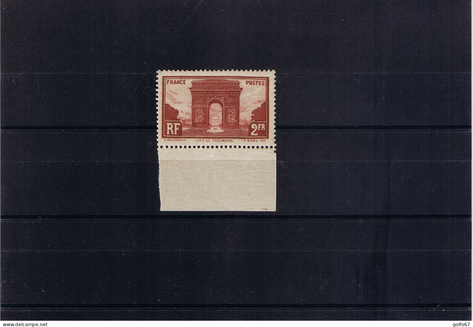 FRANCE 1929-31 Y&T N° 258 NEUF** (0500) - Used Stamps