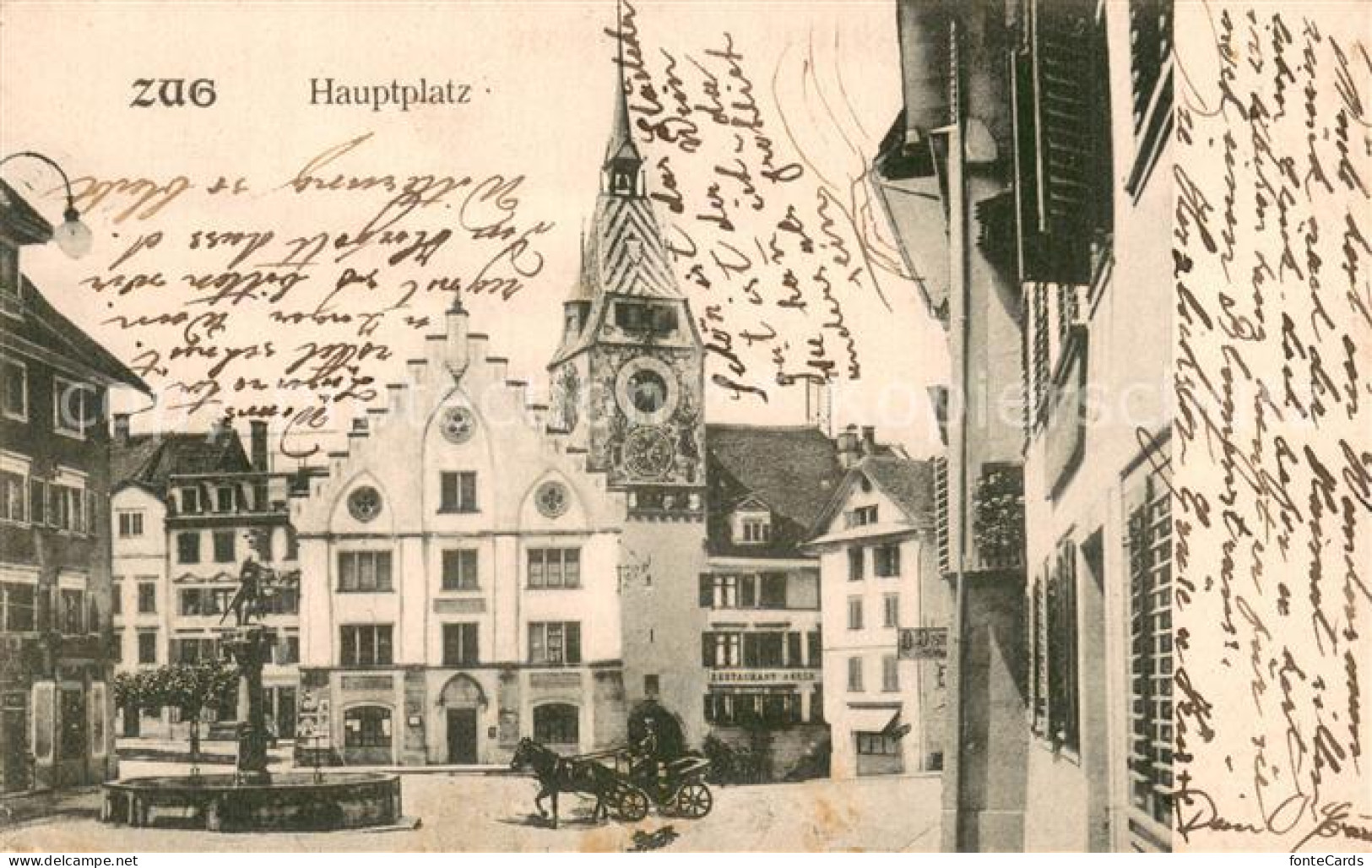 13756663 Zug Zugersee Hauptplatz  - Sonstige & Ohne Zuordnung