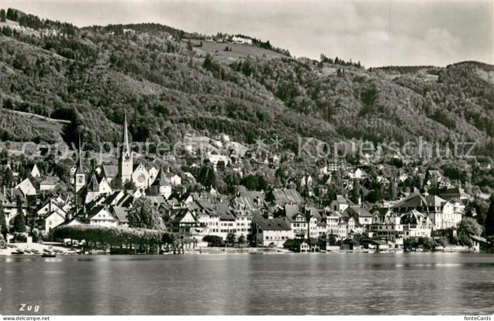 13756658 Zug  ZG Zugersee Panorama  - Sonstige & Ohne Zuordnung