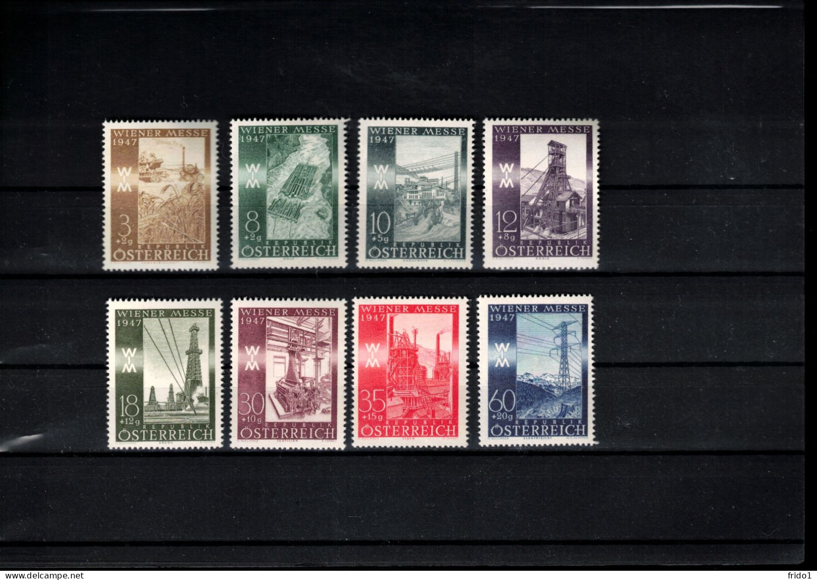 Austria / Oestereich 1947 Spring Fair Postfrisch / MNH - Nuevos