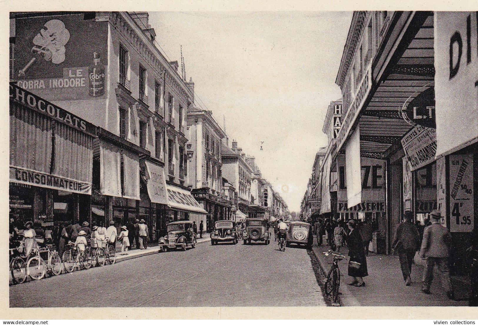 Tours (37 Indre Et Loire) Rue Nationale - édit. CAP N° 252 - Tours