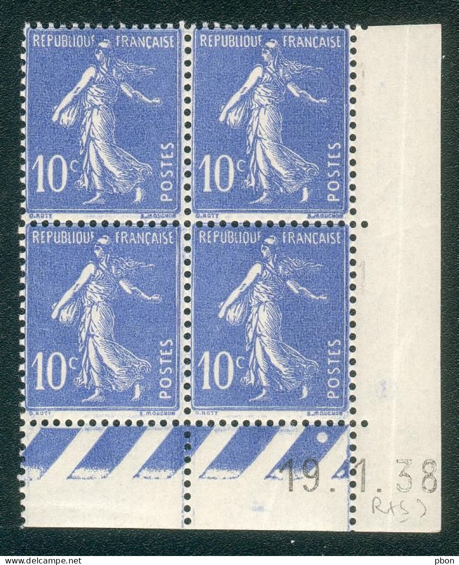 Lot 3990 France Coin Daté N°279 Semeuse (**) - 1930-1939