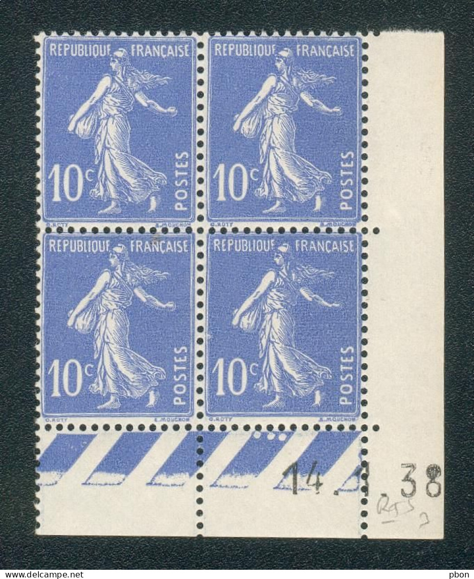 Lot 3982 France Coin Daté N°279 Semeuse (**) - 1930-1939