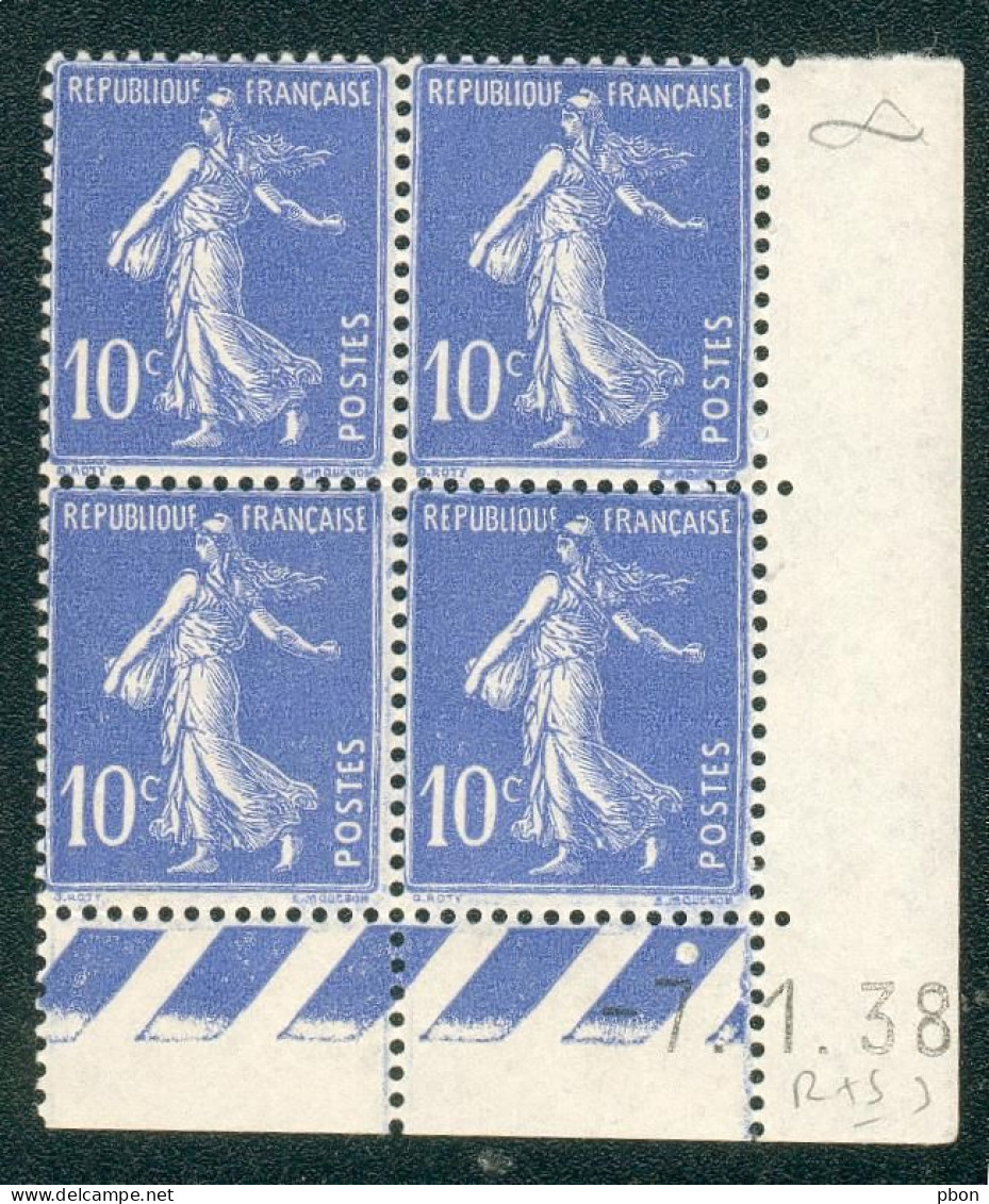 Lot 3976 France Coin Daté N°279 Semeuse (**) - 1930-1939