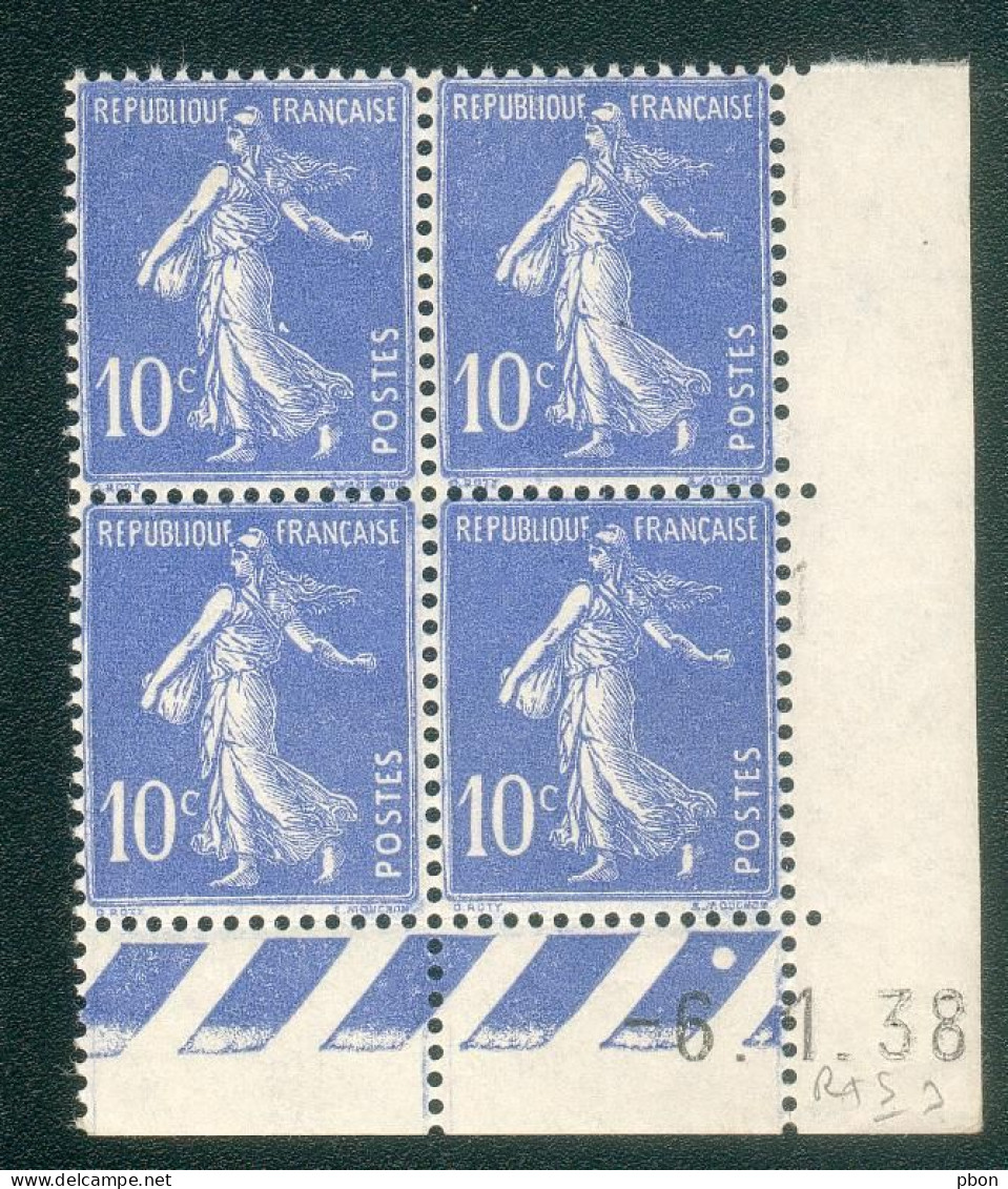 Lot 3974 France Coin Daté N°279 Semeuse (**) - 1930-1939