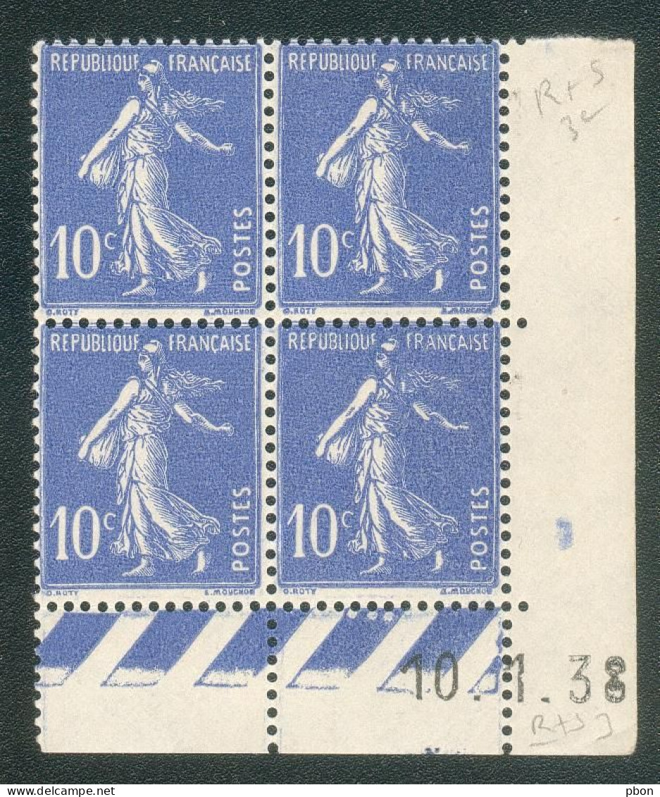 Lot 3977 France Coin Daté N°279 Semeuse (**) - 1930-1939