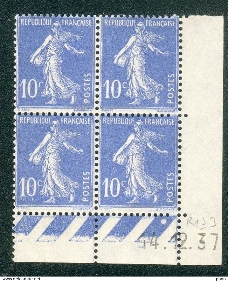 Lot 3966 France Coin Daté N°279 Semeuse (**) - 1930-1939