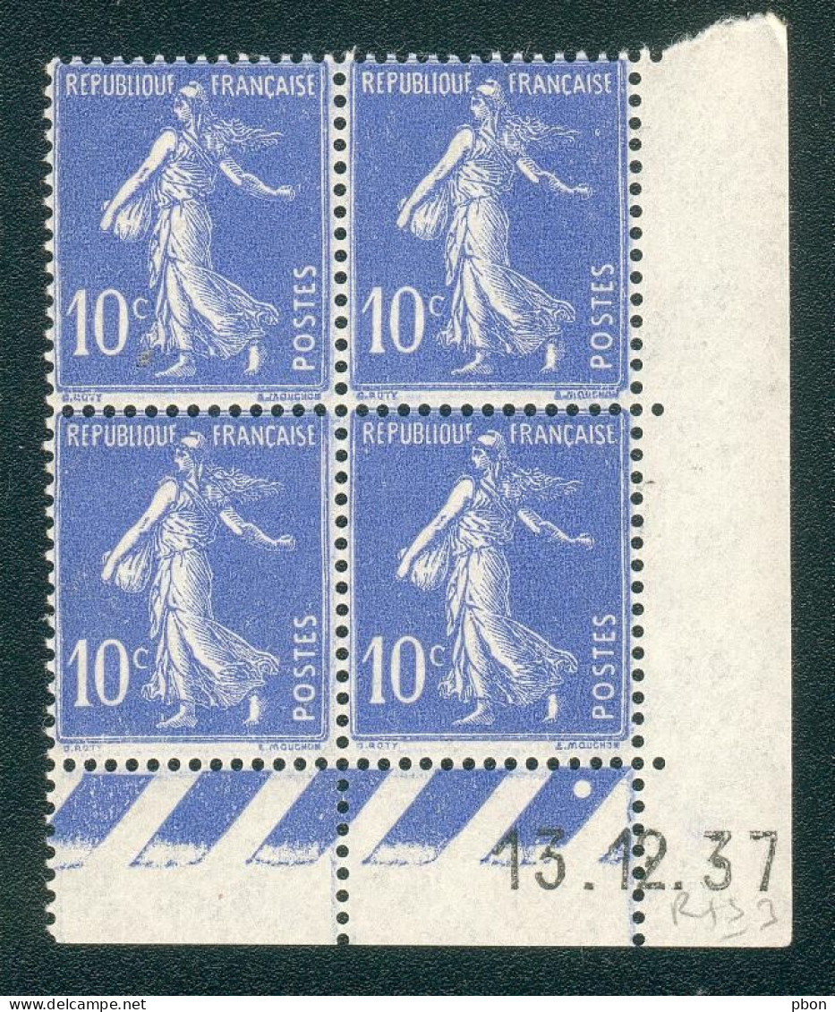 Lot 3964 France Coin Daté N°279 Semeuse (**) - 1930-1939