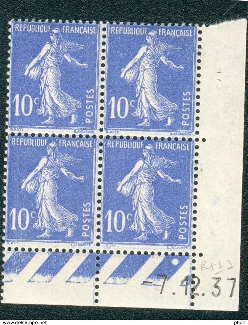 Lot 3958 France Coin Daté N°279 Semeuse (**) - 1930-1939