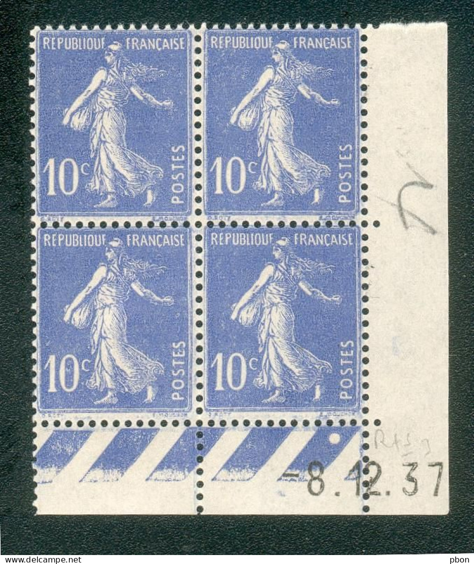 Lot 3960 France Coin Daté N°279 Semeuse (**) - 1930-1939