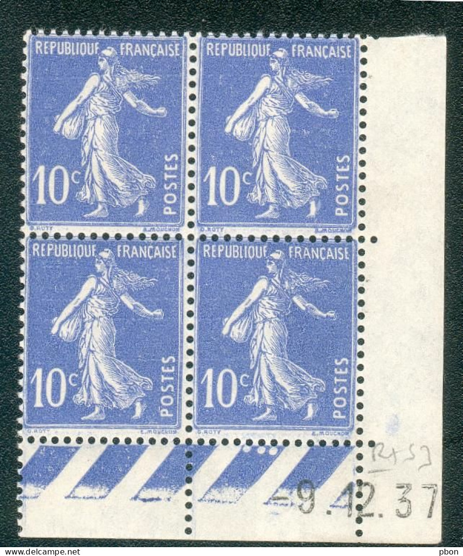 Lot 3961 France Coin Daté N°279 Semeuse (**) - 1930-1939