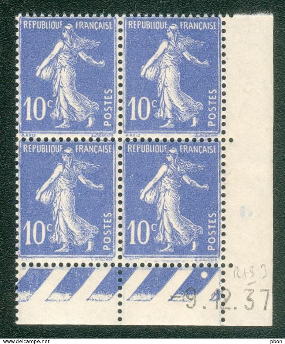 Lot 3962 France Coin Daté N°279 Semeuse (**) - 1930-1939