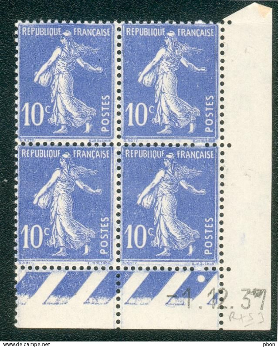 Lot 3951 France Coin Daté N°279 Semeuse (**) - 1930-1939
