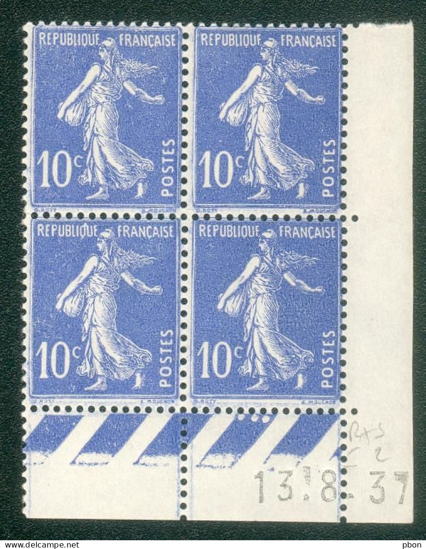 Lot 3947 France Coin Daté N°279 Semeuse (**) - 1930-1939