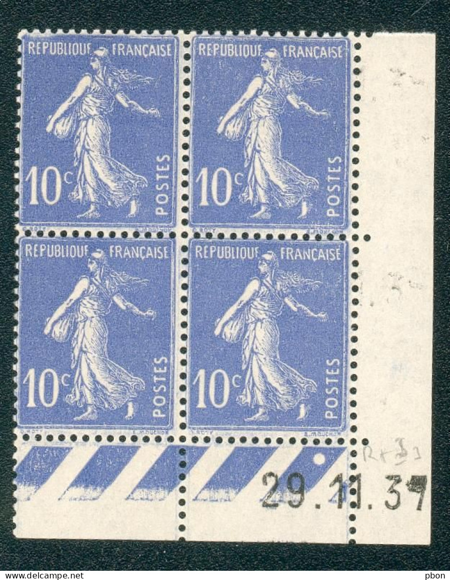 Lot 3949 France Coin Daté N°279 Semeuse (**) - 1930-1939