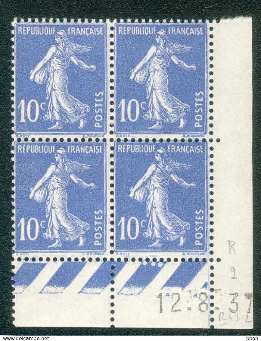 Lot 3945 France Coin Daté N°279 Semeuse (**) - 1930-1939