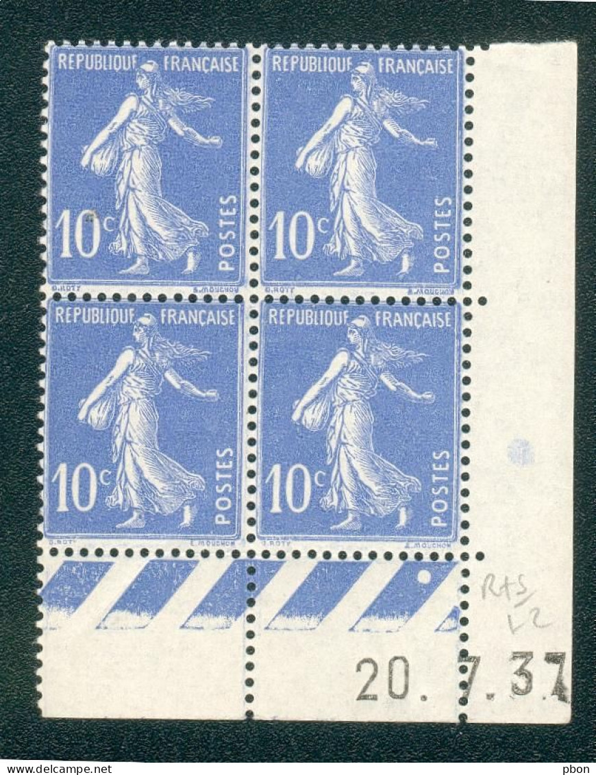 Lot 3937 France Coin Daté N°279 Semeuse (**) - 1930-1939