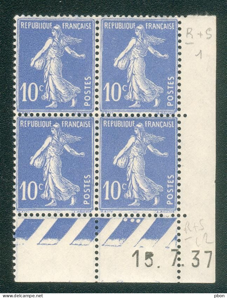 Lot 3935 France Coin Daté N°279 Semeuse (**) - 1930-1939