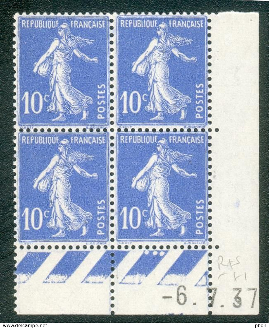 Lot 3933 France Coin Daté N°279 Semeuse (**) - 1930-1939