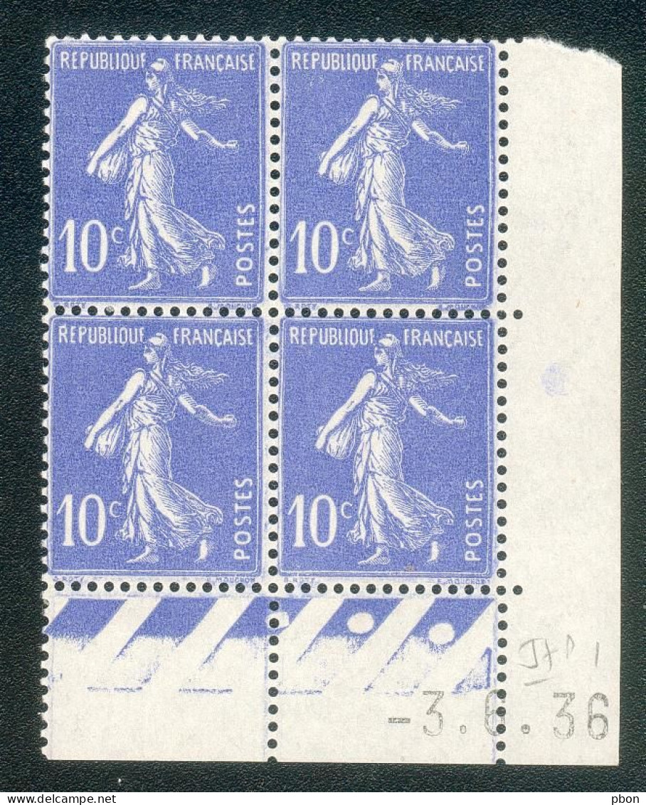 Lot 3905 France Coin Daté N°279 Semeuse (**) - 1930-1939