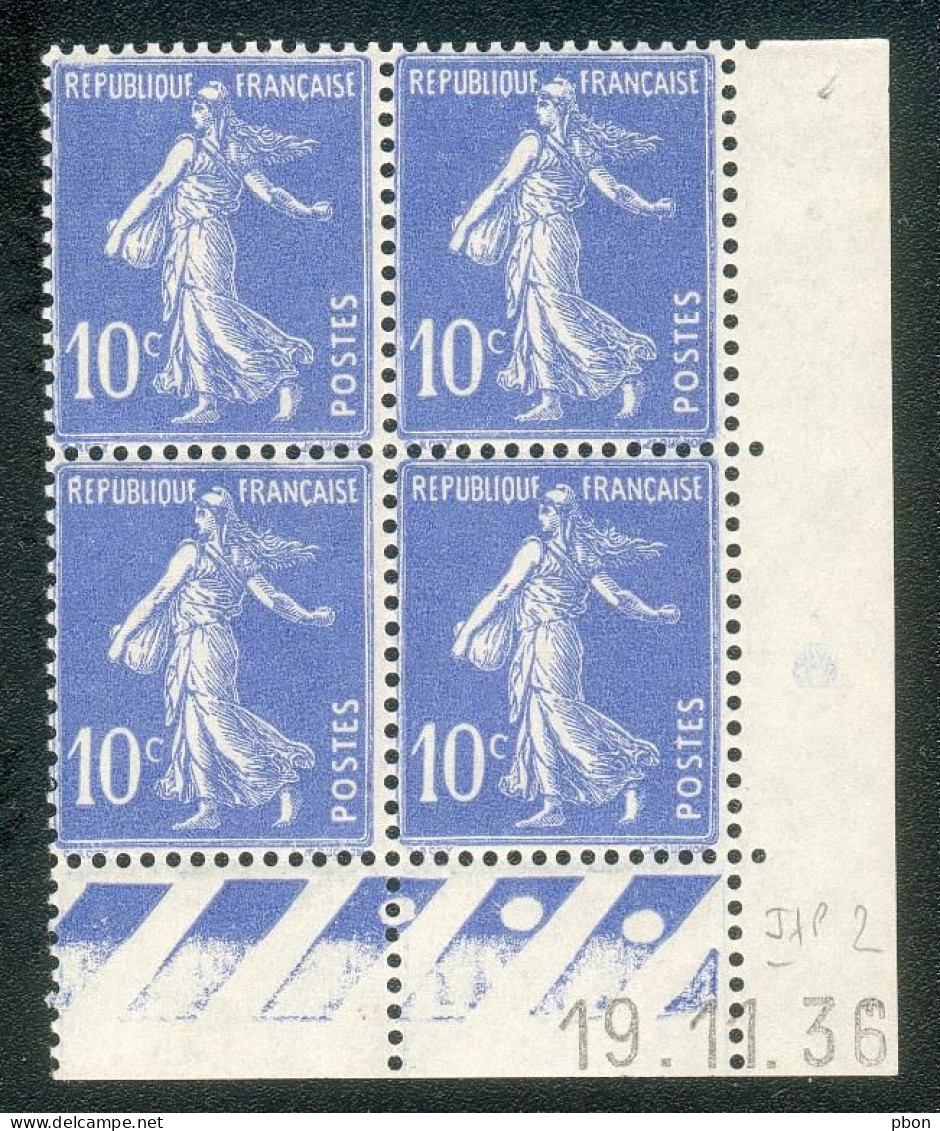 Lot 3915 France Coin Daté N°279 Semeuse (**) - 1930-1939