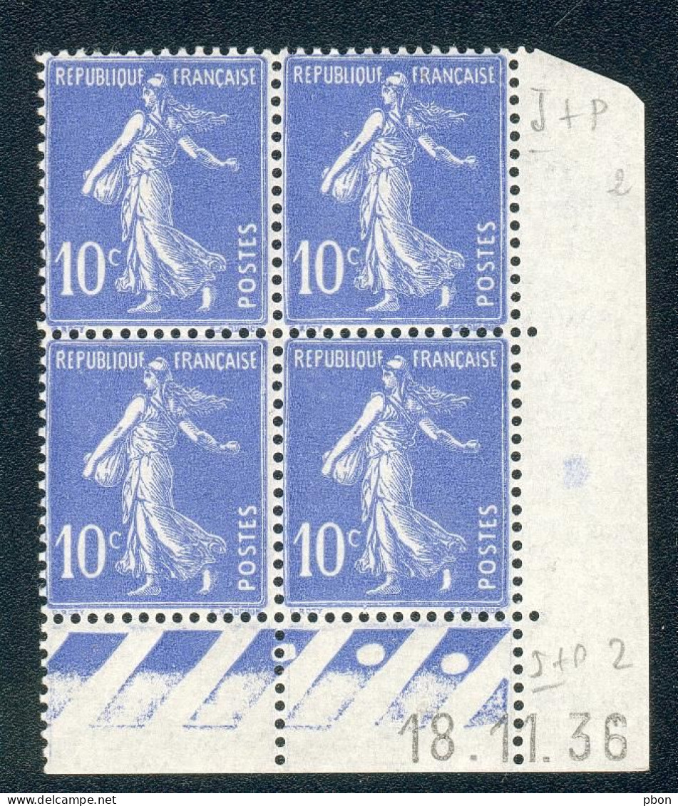 Lot 3913 France Coin Daté N°279 Semeuse (**) - 1930-1939
