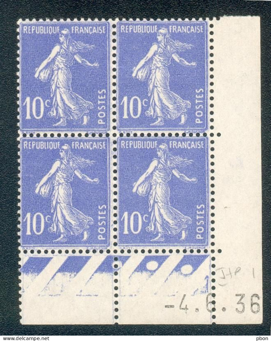 Lot 3907 France Coin Daté N°279 Semeuse (**) - 1930-1939