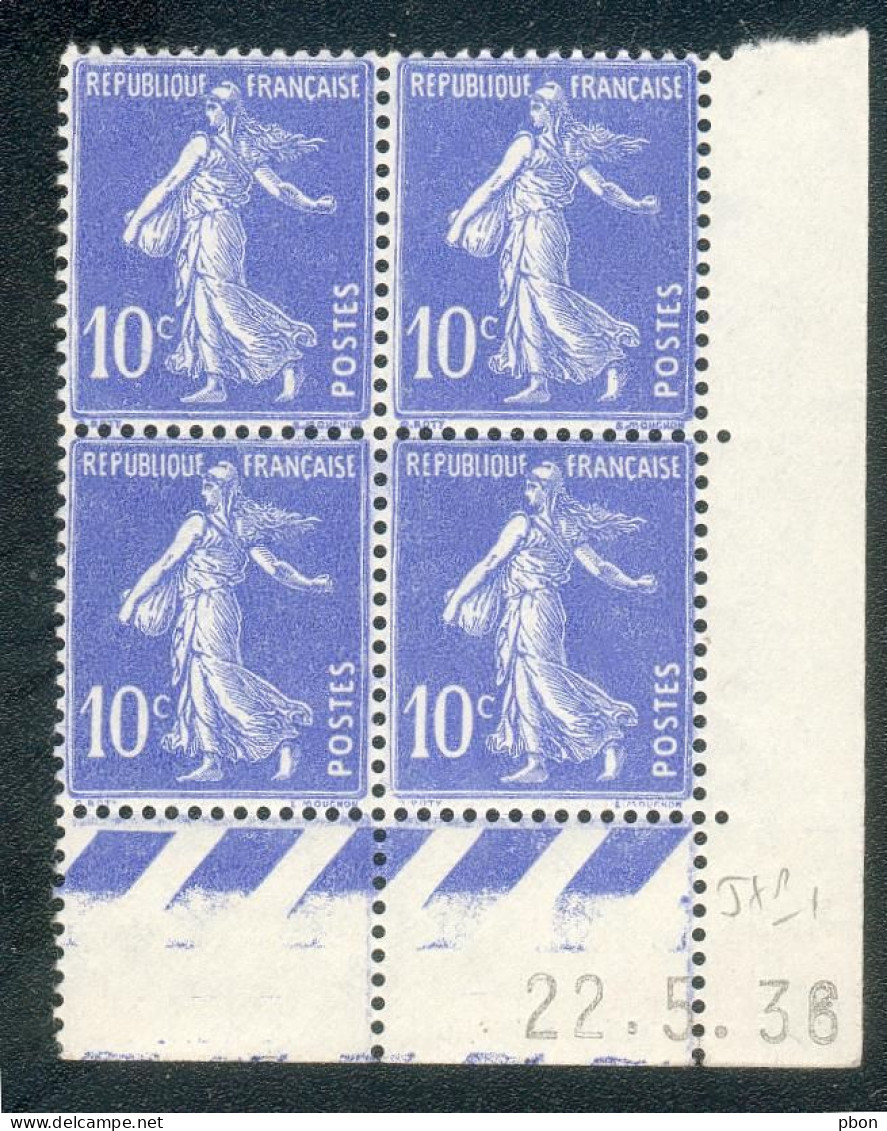 Lot 3897 France Coin Daté N°279 Semeuse (**) - 1930-1939