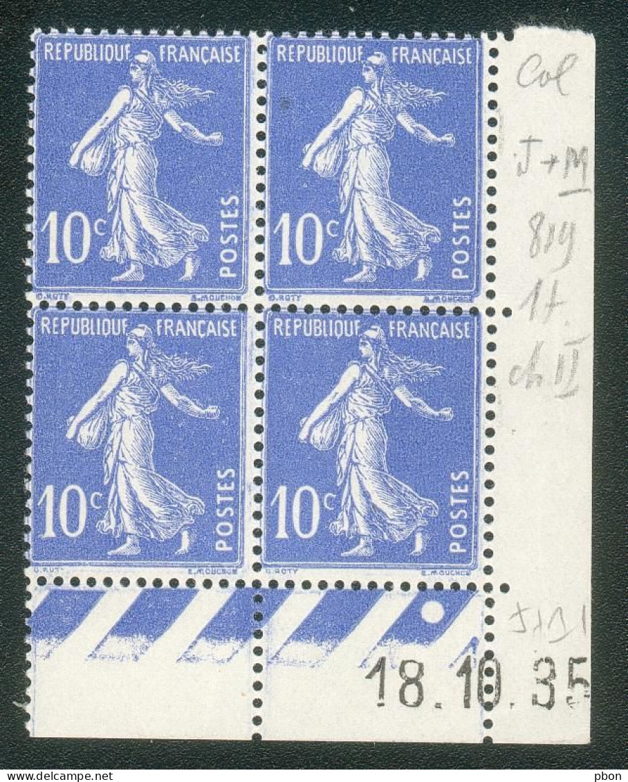 Lot 3888 France Coin Daté N°279 Semeuse (**) - 1930-1939
