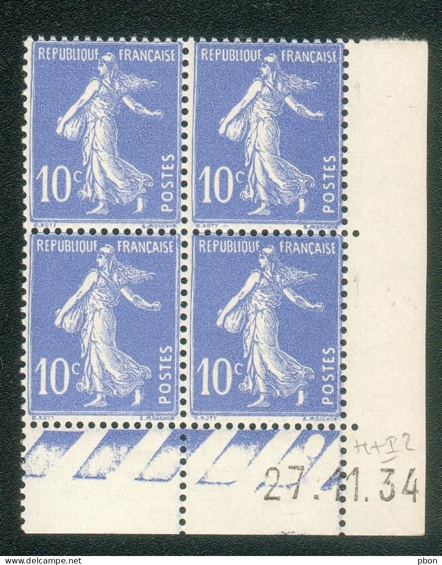Lot 3872 France Coin Daté N°279 Semeuse (**) - 1930-1939