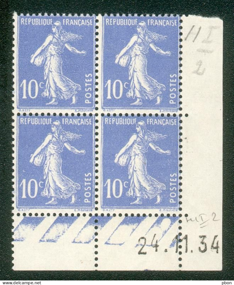 Lot 3870 France Coin Daté N°279 Semeuse (**) - 1930-1939