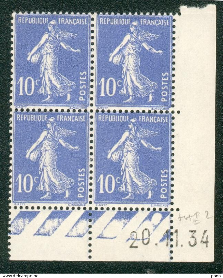 Lot 3868 France Coin Daté N°279 Semeuse (**) - 1930-1939