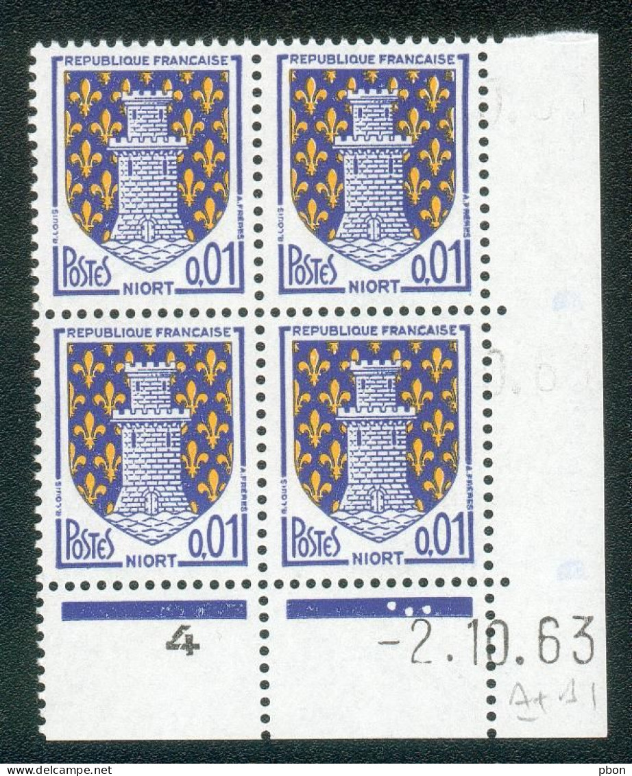 Lot 9964 France Coin Daté N°1351A Blason (**) - 1960-1969