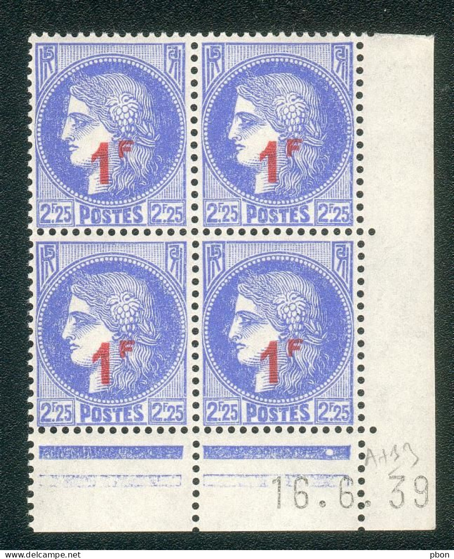 Lot 9403 France Coin Daté N°487 Cérès (**) - 1930-1939