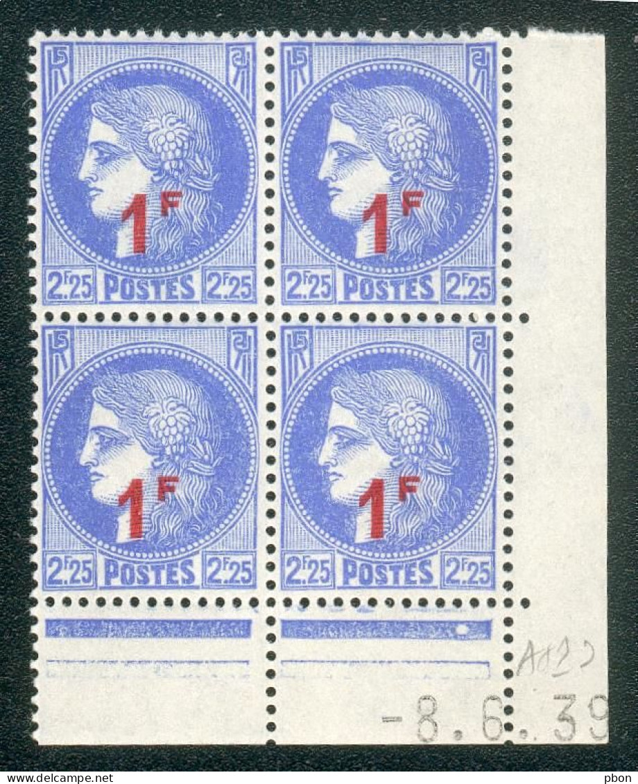 Lot 9397 France Coin Daté N°487 Cérès (**) - 1930-1939