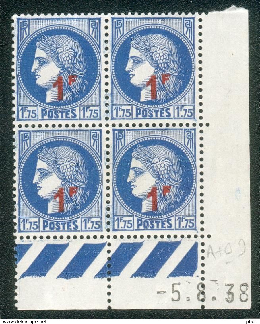 Lot 9382 France Coin Daté N°486 Cérès (**) - 1930-1939