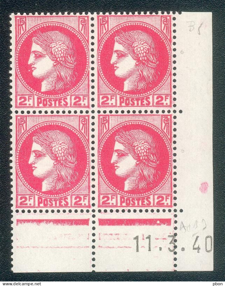 Lot 9348 France Coin Daté N°373 Cérès (**) - 1930-1939