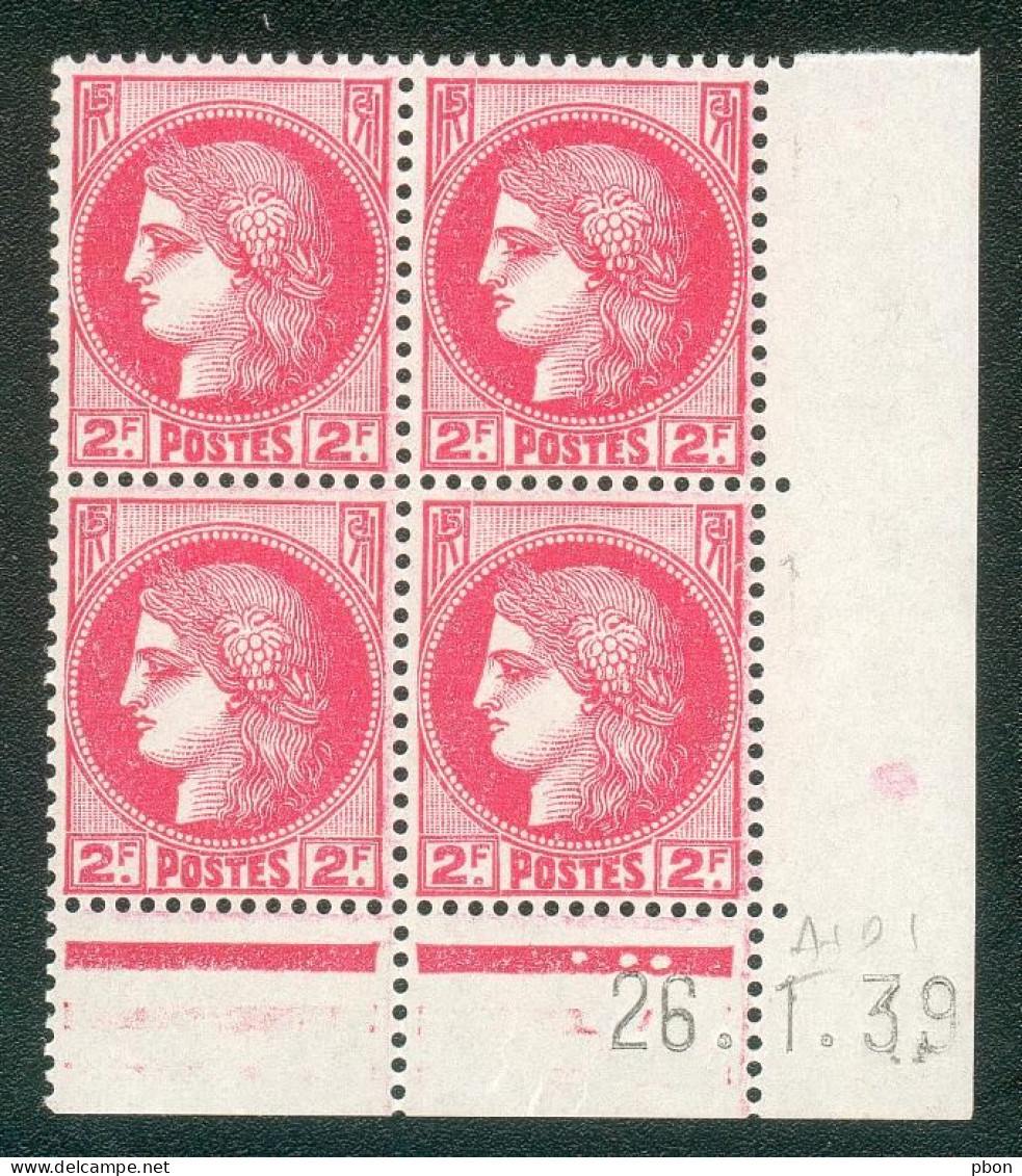 Lot 9329 France Coin Daté N°373 Cérès (**) - 1930-1939