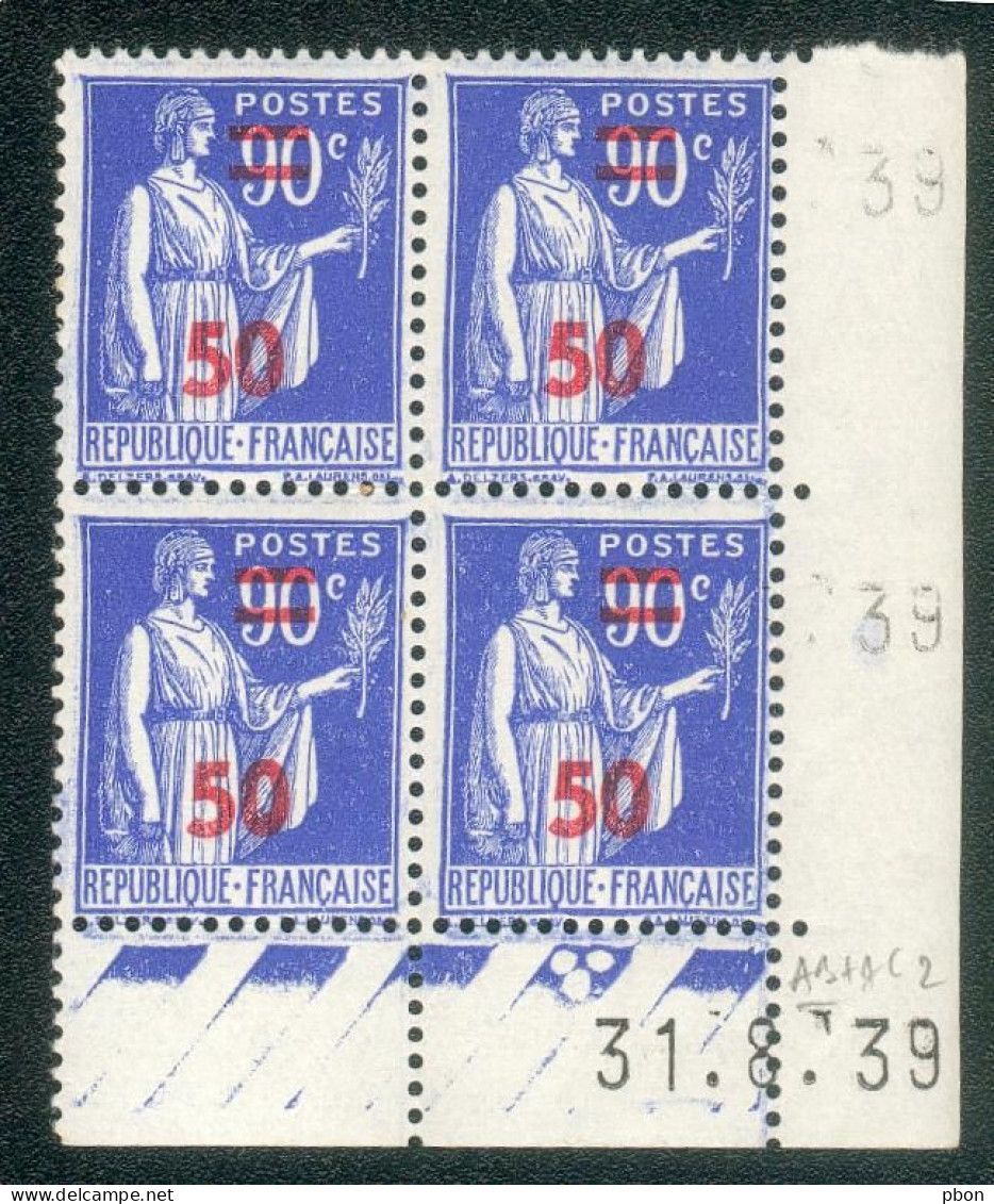 Lot 9285 France Coin Daté N°482 (**) - 1930-1939