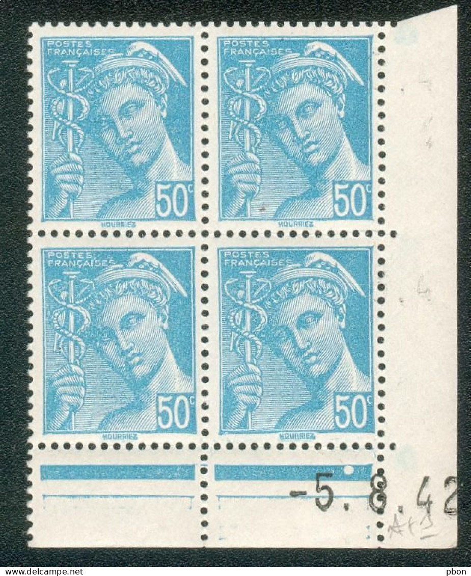 Lot 6273 France Coin Daté Mercure N°549 (**) - 1940-1949