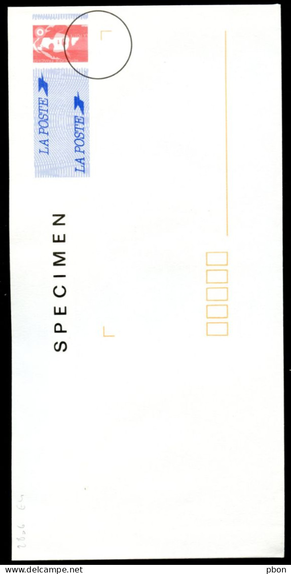 Lot Z170 France Entier SPECIMEN Briat (**) - Standard- Und TSC-Briefe (vor 1995)