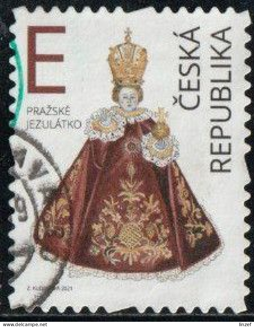 Tchéquie 2021 Yv. N°1002 - Enfant Jésus De Prague - Oblitéré - Used Stamps