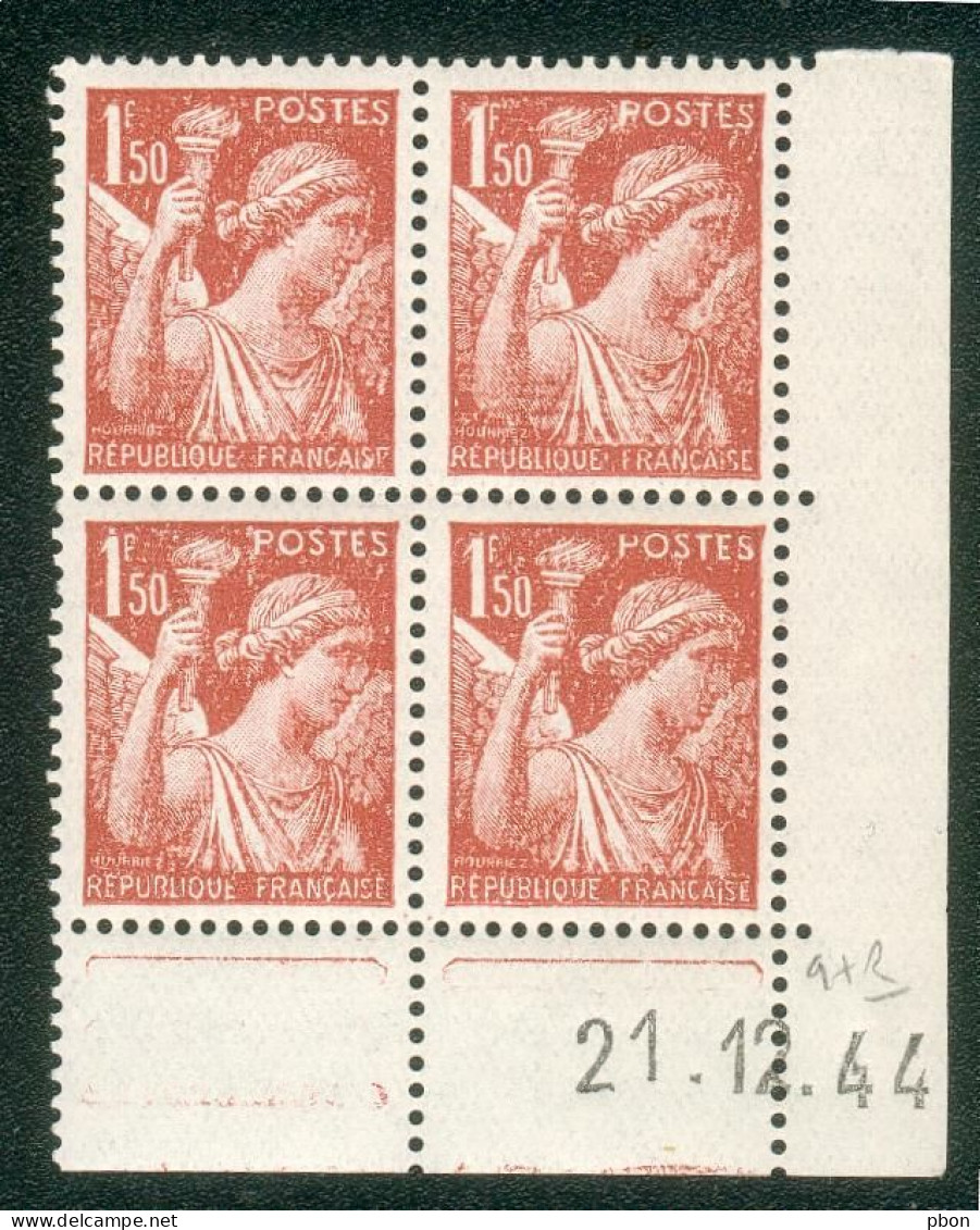 Lot A994 France Coin Daté Iris N°652 (**) - 1940-1949