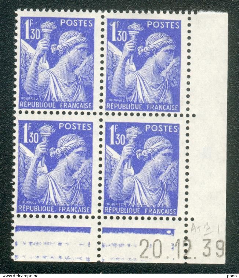 Lot A901 France Coin Daté Iris N°434 (**) - 1940-1949