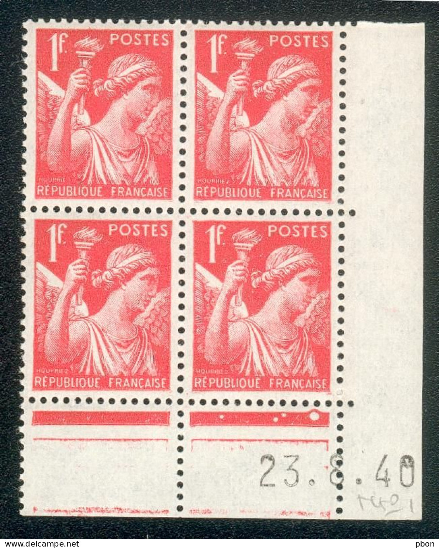 Lot A892 France Coin Daté Iris N°433 (**) - 1940-1949