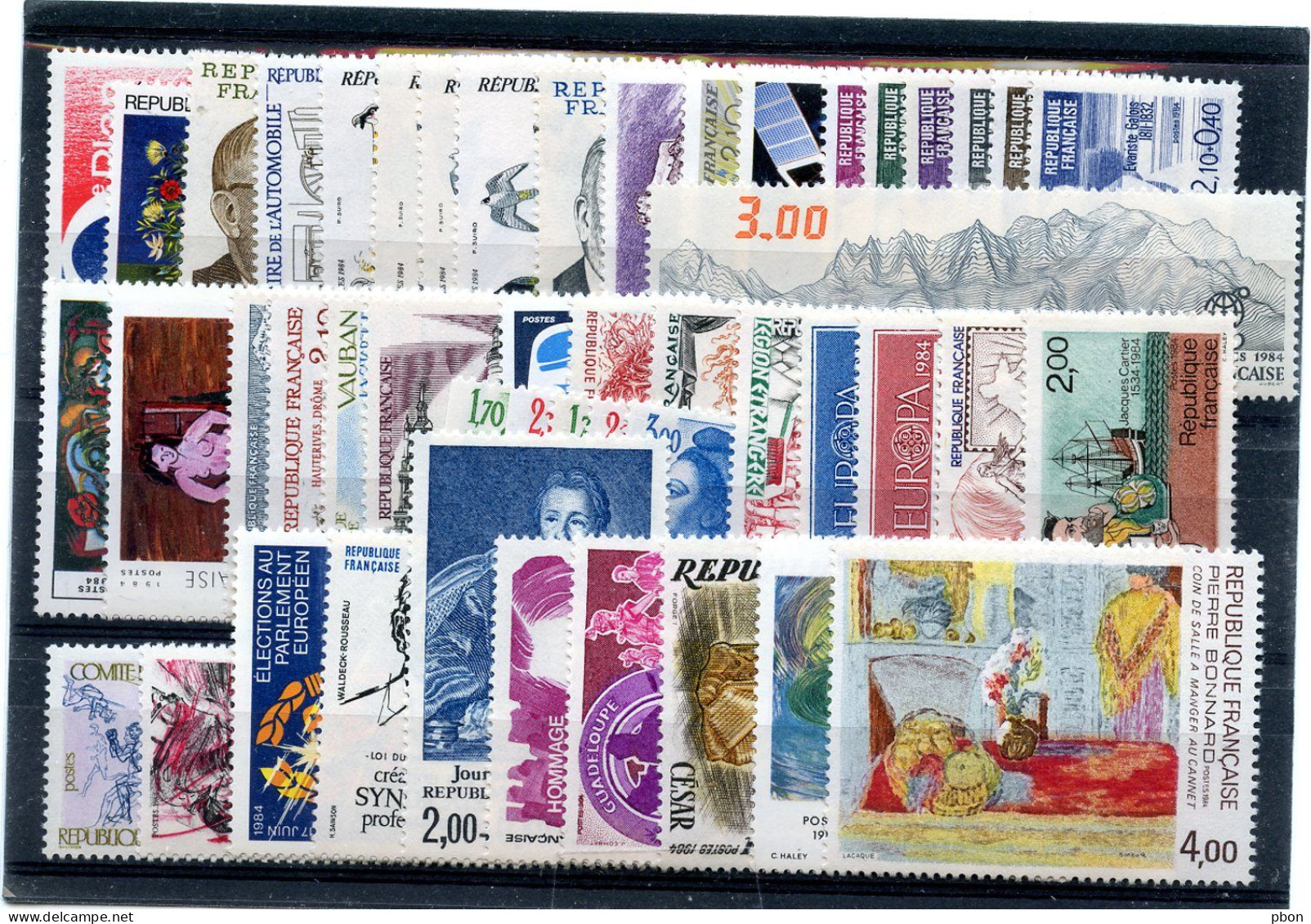 Lot Z981 Année 1984 Neuf ** - Collections