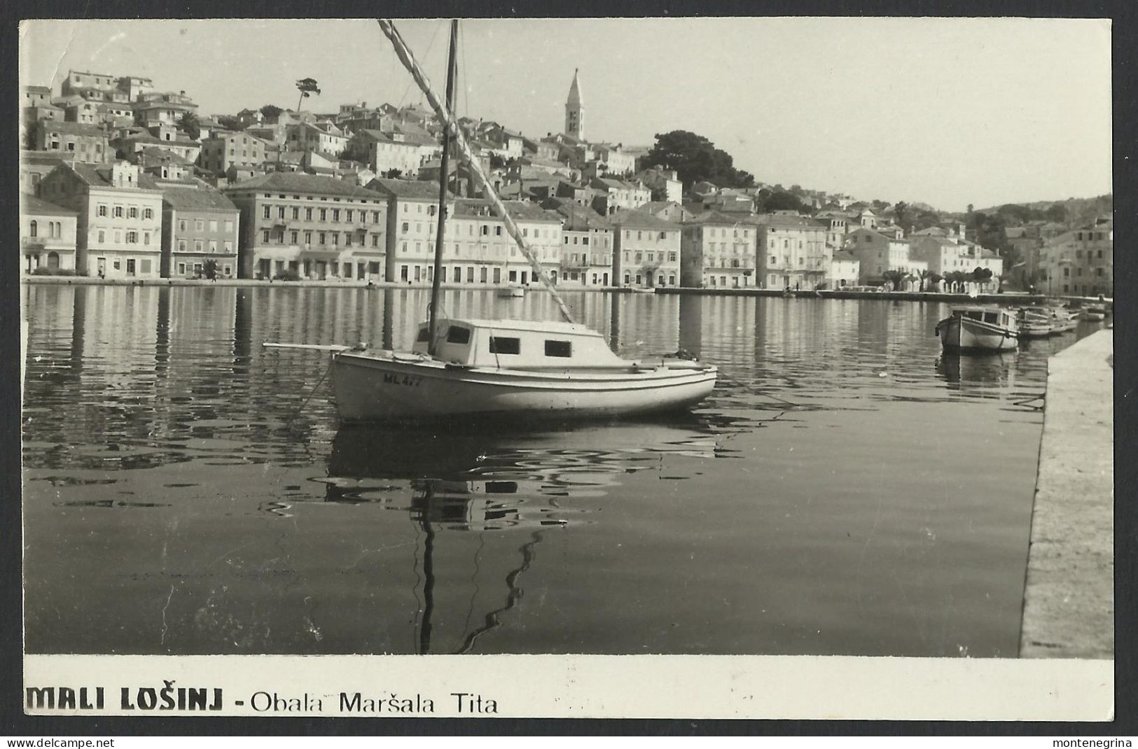 CROATIA  MALI LOSINJ - Obala Marsala Tita - Postcard (see Sales Conditions)100171 - Kroatië