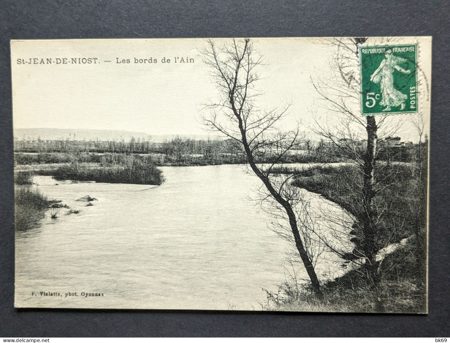 St Jean De Niost Les Bords De L'Ain - Ohne Zuordnung